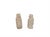 Vintage Hand-Carved Inuit-Style Soapstone Nativity Scene Set For Sale - Image 10 of 16