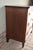 Wood Antique Oak Chest of Drawers For Sale - Image 7 of 9