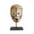 Early 20th Century Lega Mask on Stand For Sale