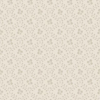 SAMPLE - Boråstapeter Idun Wallpaper In Parchment For Sale