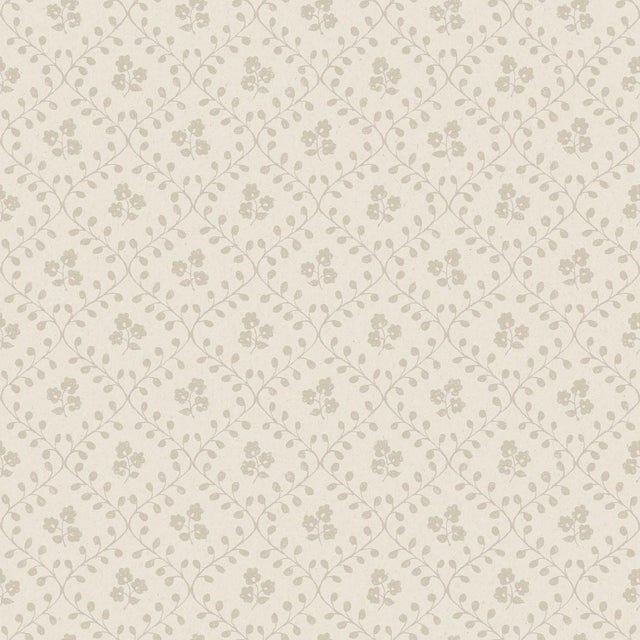 SAMPLE - Boråstapeter Idun Wallpaper In Parchment For Sale