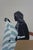 "wanting solitude and closeness" is an original linocut on kozuke paper by ellen von wiegand. Image size 23.75 x 15.75...