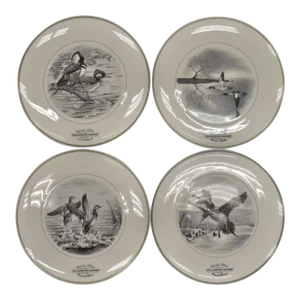 1960s Vintage Maynard Reese Etal Federal Duck Stamp Plates - Set of 4