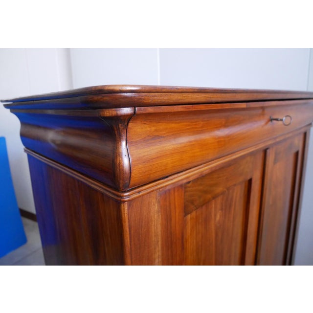 Antique Cherry Sideboard, 1800s For Sale - Image 4 of 17