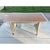 1970s Mid-Century Modern Industrial Tanker Writing Desk For Sale - Image 5 of 10