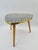 Wood Side Table or Plant Stand from Hal Lei, GDR, 1960s For Sale - Image 7 of 11