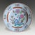 A finely decorated Chinese export porcelain dish dating to the mid-18th century during the Qianlong period. The porcelain...
