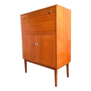 Vintage Danish Secretaire, 1960s For Sale