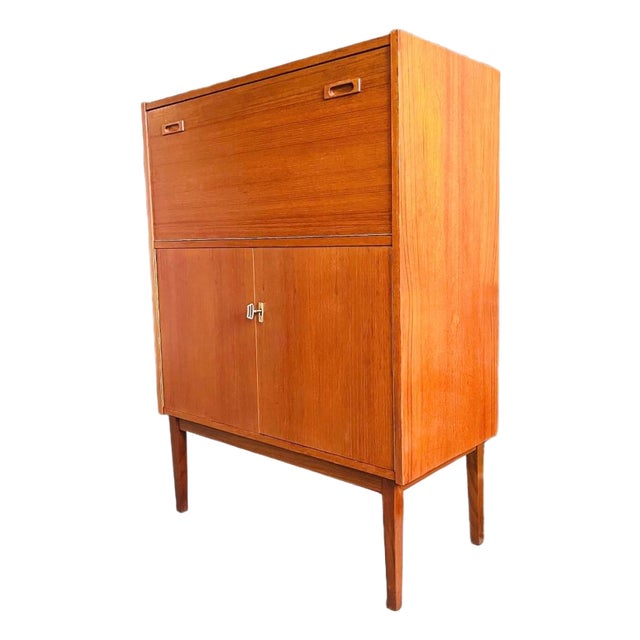 Vintage Danish Secretaire, 1960s For Sale