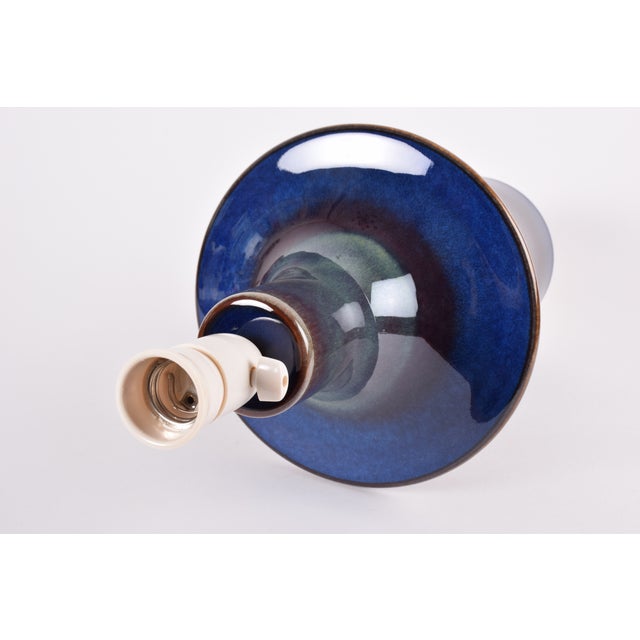 Danish Sculptural UFO-Shaped Table Lamp from Søholm, 1960s For Sale - Image 10 of 14