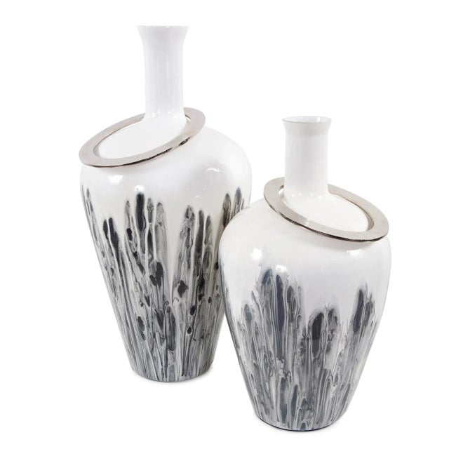 The Albrecht Thin Necked Glass Vase, Medium For Sale - Image 9 of 10