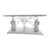 Vintage Hollywood Regency Elephant Console Table For Sale - Image 10 of 10