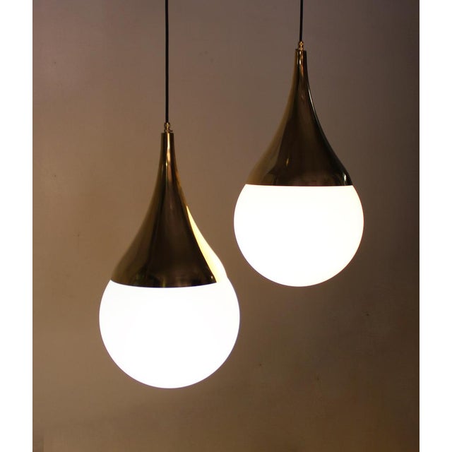 Vintage Drop Ceiling Lamp For Sale - Image 3 of 11