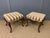 Victorian Cabriole Leg Stools, 1870, Set of 2 For Sale - Image 13 of 13