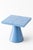 Popzlle Side Table in Blue Lacquer by Alexandre Ligios For Sale - Image 9 of 11