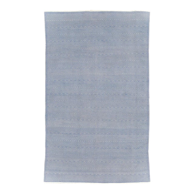 Galerie Shabab Collection Mid-20th Century Persian Flatweave Kilim Accent Rug For Sale