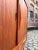 Brown Danish Highboard in Teak For Sale - Image 8 of 11