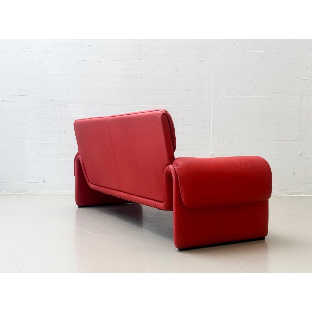 DS-2011 Leather Sofa from De Sede, 1980s For Sale - Image 11 of 16