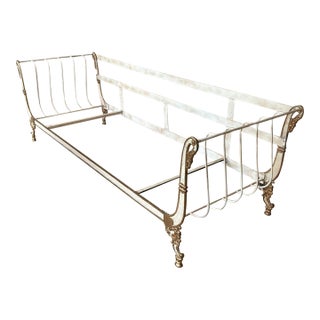 Antique French Louis Phillippe Day Bed For Sale