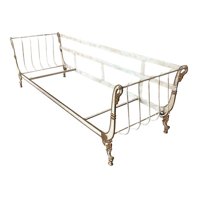 Antique French Louis Phillippe Day Bed For Sale