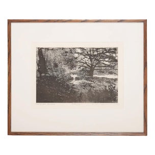 Norman Ackroyd, Near Low Mill, Farndale, Etching For Sale