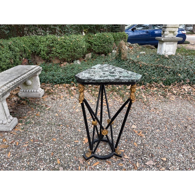 19th Century French Neoclassical Table For Sale - Image 9 of 12