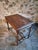 French Walnut Writing Desk, 1930s For Sale - Image 9 of 15