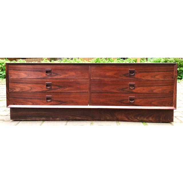 1970s Danish Sideboard by Erik Brouer for Brouer Møbelfabrik, 1972 For Sale - Image 5 of 5