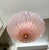 Murano Glass Round Pink Opalescence Glass Chandelier or Pendant For Sale - Image 9 of 18