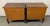 Pair of Vintage Dixie Furniture Walnut MCM Tuscan Style Nightstands For Sale - Image 11 of 17
