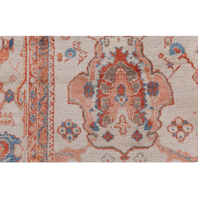 Antique Persian Sultanabad Rug For Sale - Image 16 of 17