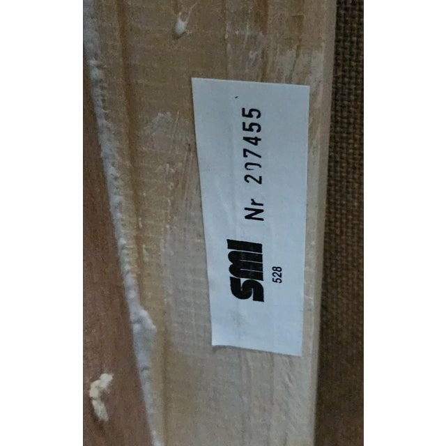 Vintage Scandinavian Danish Modern Post MCM Teak Cylinder Roll Top Desk. C1970 For Sale - Image 10 of 13