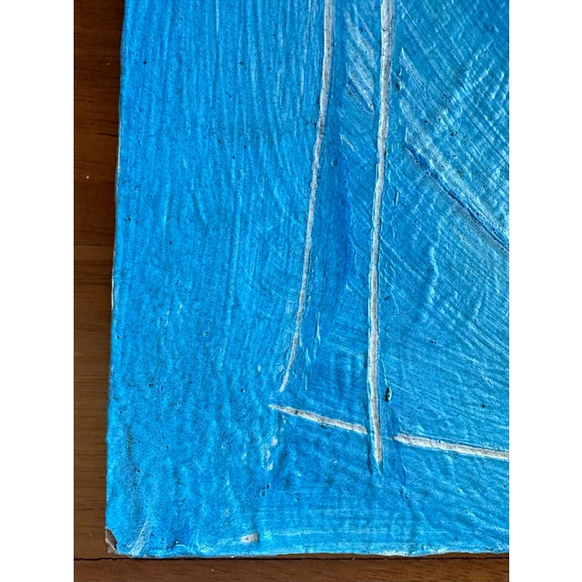 1960s 1969 “Spanish Man” Original Painting by Artist Peter Keil For Sale - Image 5 of 8