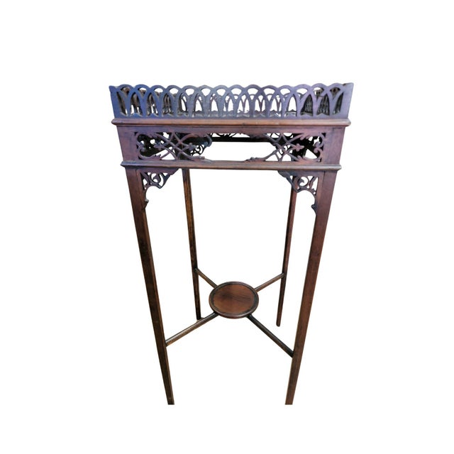 Late 19th Century Chippendale Style Kettle Stand For Sale - Image 5 of 5