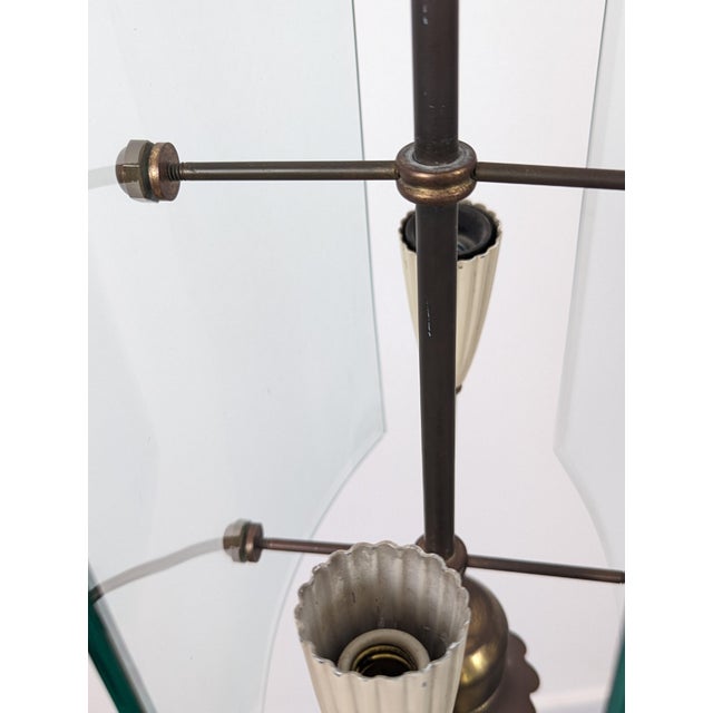 Vintage Pendant Lamp by Pietro Chiesa for Fontana Arte, 1940s For Sale - Image 9 of 13