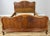 Bring classic French elegance to your bedroom with this Vintage French Louis Double Bed Frame , crafted from oak and...