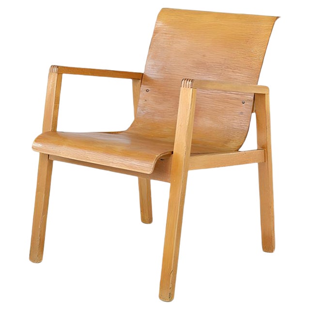 Finnish Armchair by Alvar Aalto for Artek, 1932 For Sale