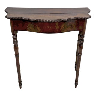 Antique Regency Console Table, 1940s For Sale