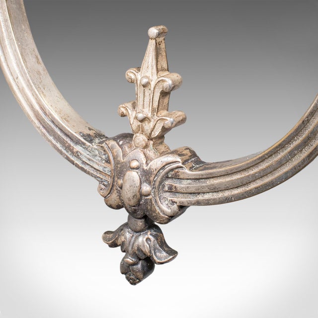 Pair of Antique Candle Sconces, French, Wall Lighting, Art Nouveau, Victorian For Sale - Image 10 of 10