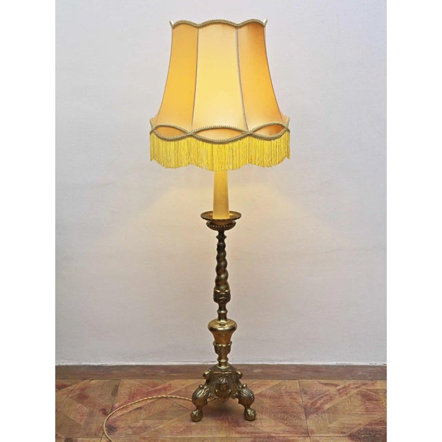 Antique Neo-Baroque Floor Lamp For Sale - Image 13 of 13