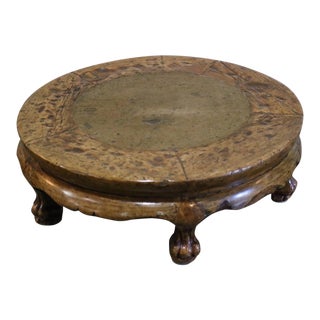 Mid 19th Century Walnut Low Table For Sale