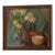 Mid 20th Century Framed Still Life Painting For Sale