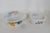Mid 20th Century Anchor Hocking Fire King Fruit Mixing Serving Bowls Milk Glass Set of Four 4720b For Sale In Miami - Image 6 of 17