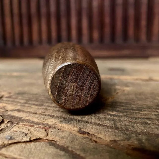 Black Vintage Kawaii Sosaku Kokeshi, Japan, 1950s For Sale - Image 8 of 9