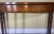 1900 - 1909 Satinwood Inlaid Demilune Pier Table For Sale - Image 5 of 12