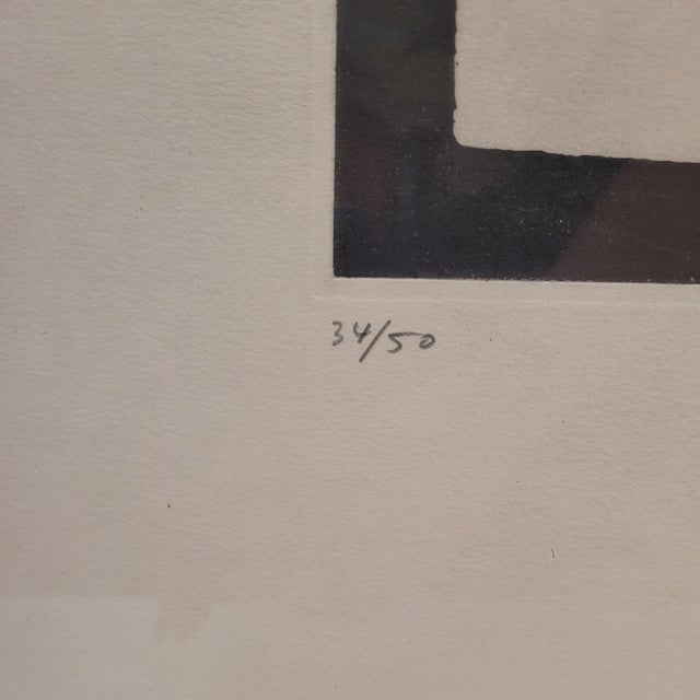 Eduardo Chillida Juantegui, Inguru, 1960s, Engraving on Paper For Sale - Image 13 of 18
