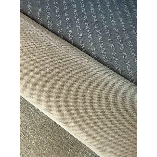 Flexform Italian Campiello Couch - Canvas Color For Sale In San Francisco - Image 6 of 15