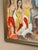 Roland Roos, Estraden, 2003, Oil Painting on Canvas, Framed For Sale - Image 13 of 18
