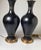 Antique Neoclassical Paris Porcelain Vases as Lamps - a Pair For Sale - Image 9 of 12