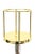 Brass Vintage 1970's Larry Laslo Signed Brass and Silver Plate Champagne Wine Stand Italian Restored For Sale - Image 8 of 13
